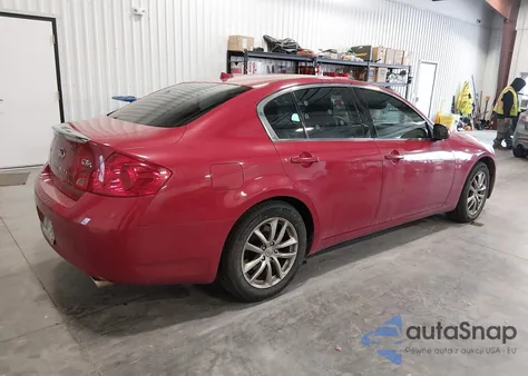 2008 Infiniti G35X from USA, damaged, VIN JNKBV61F78M259541